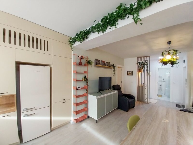 Pipera, nou, Ivory, 2 camere, rond Omv,  parcare + TVA 0%