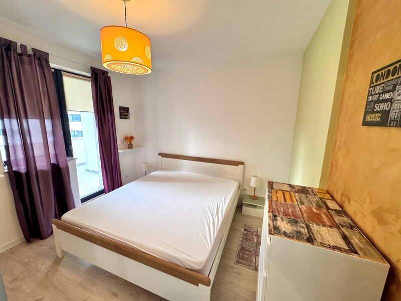 Pipera, nou, Ivory, 2 camere, rond Omv,  parcare + TVA 0%