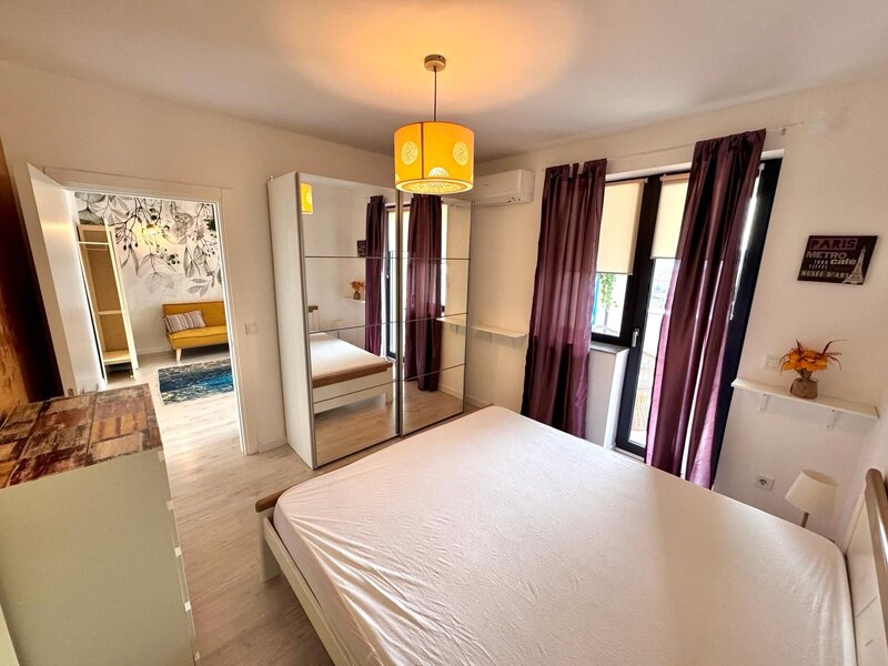 Pipera, nou, Ivory, 2 camere, rond Omv,  parcare + TVA 0%